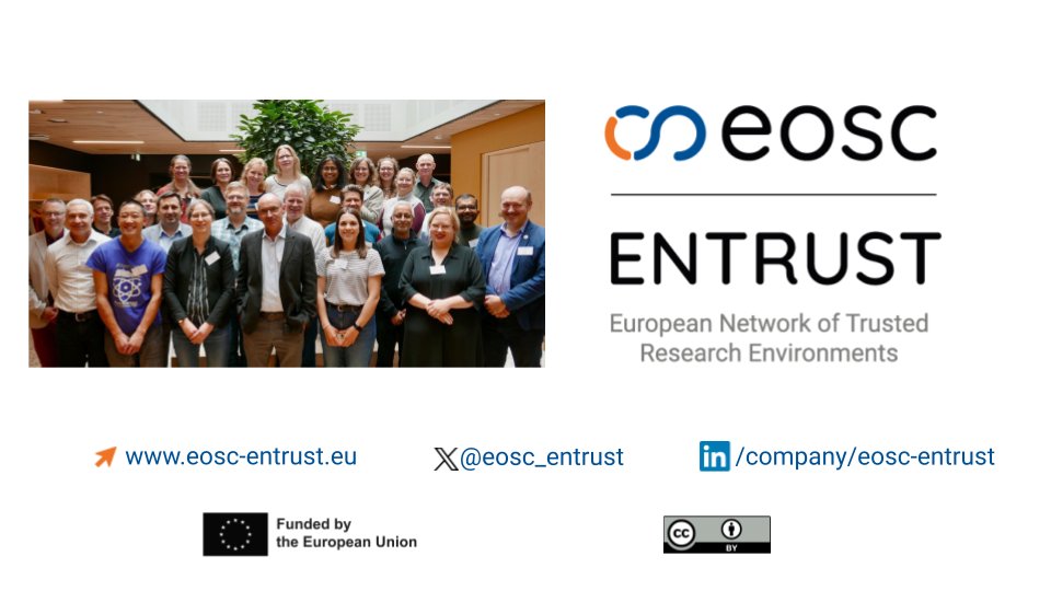 EOSC-ENTRUST